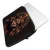 African Woman 2-Sided Print Mac Book Pro 16" Sleeve - Cool Laptop Sleeve - Unique Mac Book Sleeve view 2