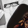 African Woman 2-Sided Print Mac Book Pro 16" Sleeve - Cool Laptop Sleeve - Unique Mac Book Sleeve view 4