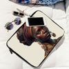 African Design Mac Book Pro 16" Sleeve - Portrait Laptop Sleeve - Woman Art Mac Book Sleeve view 4