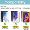Art Leaf Case for Samsung Galaxy Tab S8 Plus 2022/S7 FE 2021/S7 Plus 2020 12.4 Inch, 360 Degree Rotating Folding Stand Multiple Viewing Angles Case with Auto Sleep/Wake view 2