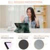 Art Leaf Case for Samsung Galaxy Tab S8 Plus 2022/S7 FE 2021/S7 Plus 2020 12.4 Inch, 360 Degree Rotating Folding Stand Multiple Viewing Angles Case with Auto Sleep/Wake view 4