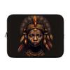 African Woman iPad Sleeve - Cool Tablet Sleeve - Unique Carrying Case - 13 inches view 1