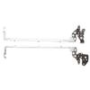 New Laptop Left and Right Side LCD Screen Hinges for HP Probook 640 645 G4 G5 14.0" Non-Touch Screen L09544-001 view 1