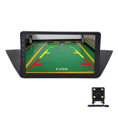 10 Inch Touch Screen Android 11 Car Stereo Radio GPS Navigation for BMW X1 2009-2015 with Steering Wheel Control WiFi Bluetooth Carplay Rear View Camera,8 cores 2+32