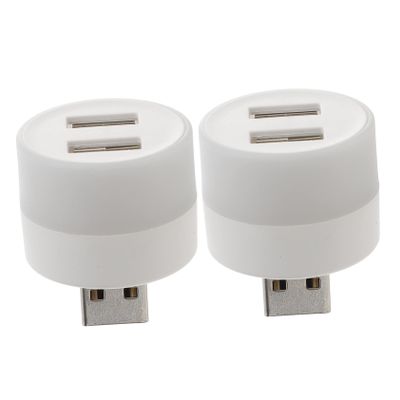2pcs USB Extender USB Splitter Cable Cable Laptop Hub Sensor Night Light Power Splitter c 2 Port Hub Ambient Lighting Atmosphere Light Pp