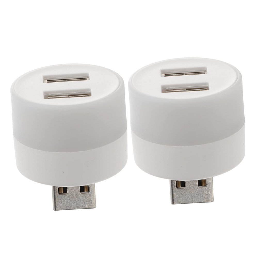 2pcs USB Extender USB Splitter Cable Cable Laptop Hub Sensor Night Light Power Splitter c 2 Port Hub Ambient Lighting Atmosphere Light Pp