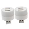2pcs USB Extender USB Splitter Cable Cable Laptop Hub Sensor Night Light Power Splitter c 2 Port Hub Ambient Lighting Atmosphere Light Pp view 1
