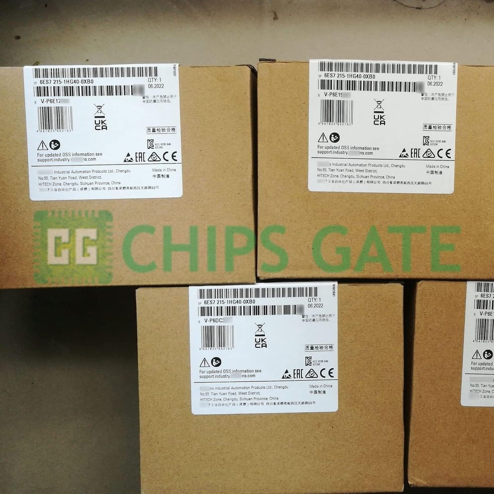 1PC 6ES7215-1HG40-0XB0 SIMATIC S7-1200 Compact CPU 6ES7 215-1HG40-0XB0 US Stock
