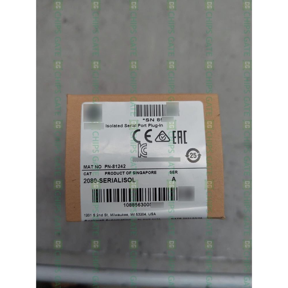 2021-2022 New 2080-SERIALISOL Isolated Serial Port Plug-in USA Stock