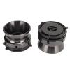 1 Pair of Nab Reel to Reel Adapters, Universal Loading Device, Professional Aluminum Polished 10 inch Opener for Akai Teac view 2
