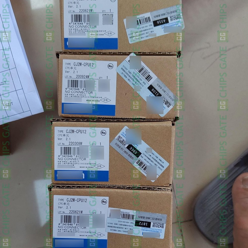 1 PCS CJ2M-CPU12 PLC Module CJ2MCPU12 CPU Unit CJ2M CPU12 US Stock