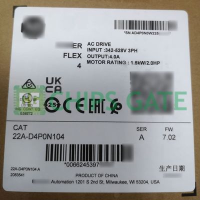 22A-D4P0N104 4 1.5 kW 2 AC Drive New in Box US Stock