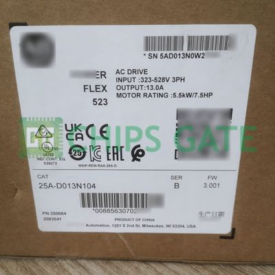 25A-D013N104 523 /B 5.5kW 7.5Hp AC Drive 13A New Sealed US Stock