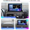 BAIYITONGDA 9 Inch Car Radio Android 10 Multimedia Player for BMW X3 E83 2004 2005 2006 2007 2008 2009 2011 2012, Car GPS Navigation with Rear View Camera,4 cores 2+32 view 2