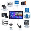 BAIYITONGDA 9 Inch Car Radio Android 10 Multimedia Player for BMW X3 E83 2004 2005 2006 2007 2008 2009 2011 2012, Car GPS Navigation with Rear View Camera,4 cores 2+32 view 3
