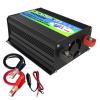 HAIZON Car Power Inverter 300W, DC 12v to 110V/220V AC Converter with 4.8A Dual USB Ports and 1 AC Outlets 12 Volt Inverter for Truck RV Car (Color : 110V) view 1