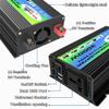 HAIZON Car Power Inverter 300W, DC 12v to 110V/220V AC Converter with 4.8A Dual USB Ports and 1 AC Outlets 12 Volt Inverter for Truck RV Car (Color : 110V) view 3