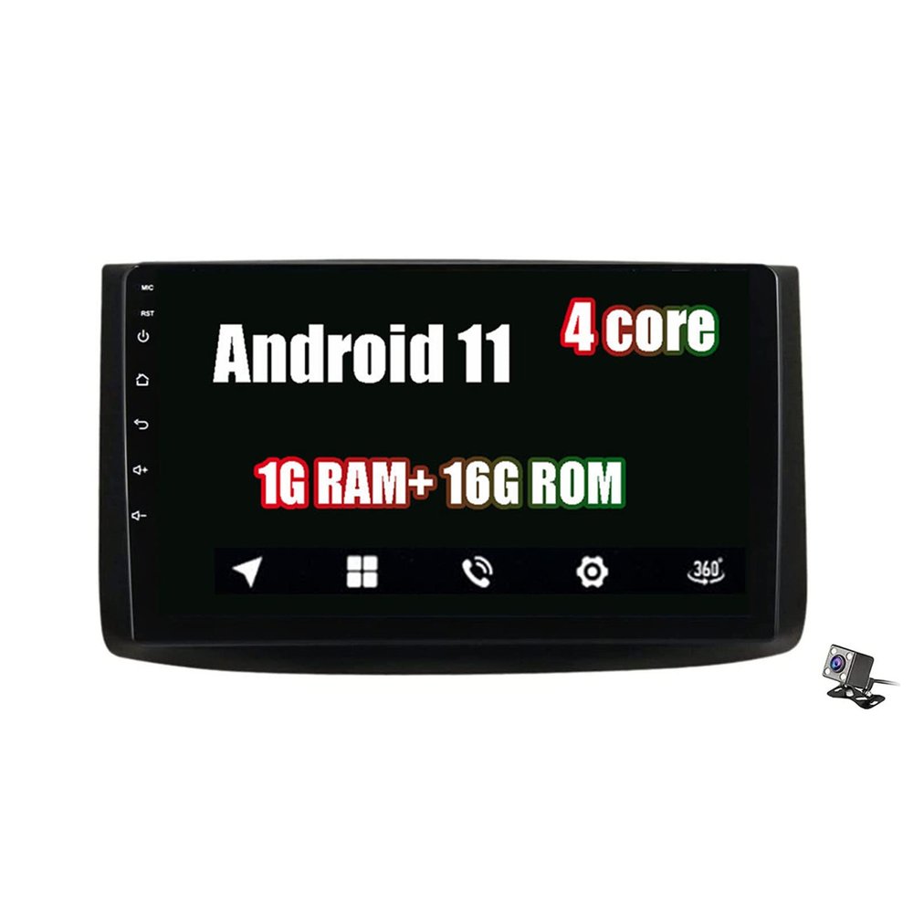 9 Inch Car Stereo Android 11 Sat Nav Video Multimedia Player for Chevrolet Epica 2006-2011 Car Autorradio Bluetooth Support DSP DAB+ OBD2 CarPlay FM RDS Navi Radio