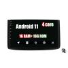 9 Inch Car Stereo Android 11 Sat Nav Video Multimedia Player for Chevrolet Epica 2006-2011 Car Autorradio Bluetooth Support DSP DAB+ OBD2 CarPlay FM RDS Navi Radio view 1