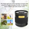 Telephoto Lens,500mm F6.3 Multilayer MC Coating Manual Focus Mirror Design Ultra Telephoto Lens with Adapter Ring,Storage Bag,Fit for EF Mount SLR Cameras (Black) view 4