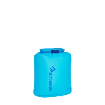 Sea to Summit Ultra-Sil Dry Bag, Ultralight Waterproof Dry Storage, 5 Liter, Atoll Blue
