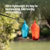 Sea to Summit Ultra-SIL Dry Bag, Waterproof, 8 Liter, Zinnia Yellow view 2