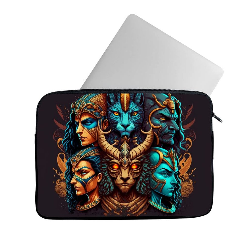 God Design Mac Book Pro 14" Sleeve - Paint Laptop Sleeve - Cool Mac Book Sleeve