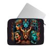 God Design Mac Book Pro 14" Sleeve - Paint Laptop Sleeve - Cool Mac Book Sleeve view 1