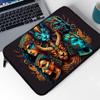 God Design Mac Book Pro 14" Sleeve - Paint Laptop Sleeve - Cool Mac Book Sleeve view 3