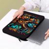 God Design Mac Book Pro 14" Sleeve - Paint Laptop Sleeve - Cool Mac Book Sleeve view 4