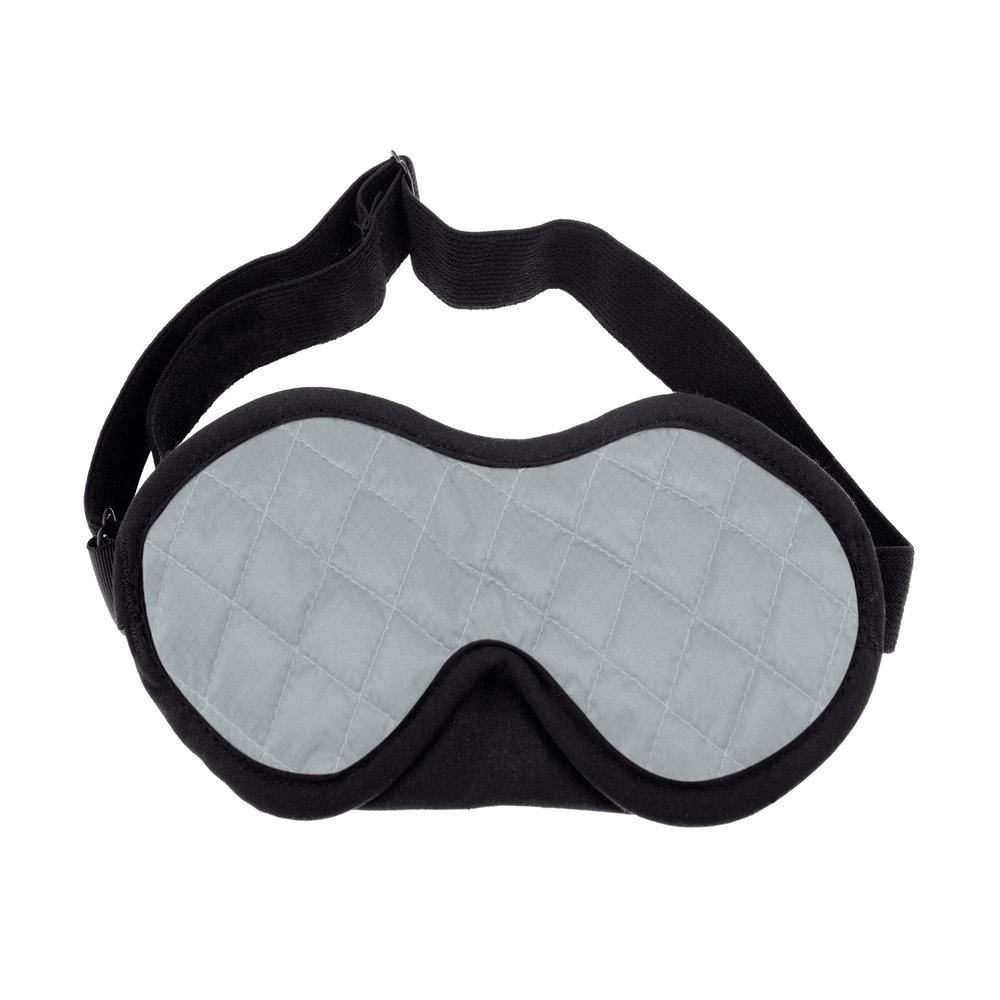 Sea to Summit TravellingLight Eye Shade Travel Sleep Mask, Highrise Grey