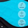 Sea to Summit TravellingLight Eye Shade Travel Sleep Mask, Highrise Grey view 3