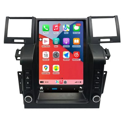 CZSWCH Car Radio for Land Rover Range Rover Sport 2005/2006/2007/2008/2009 Stereo Upgrade 12.1 Inch Screen Android 13 8 Core 6G+128G Built-in Carplay/Android Auto/DSP/4G/WIFI Free Camera