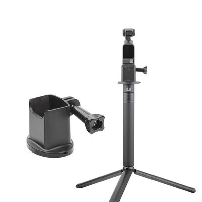 ABZEKH Drone Accessories for Portable Base Adapter Extended Rod Extension Stick for DJI Osmo Pocket Metal Tripod Handheld for Gimbal Stabilizer Accessories Parts