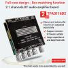 2.1 Channel Audio Power Amplifier Module Left and Right Channel 20 to 50W 4 to 8 Subwoofer 20 to 100W 4 to 8 view 3