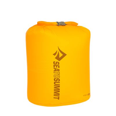 Sea to Summit Ultra-Sil Dry Bag, Ultralight Waterproof Dry Storage, 20 Liter, Zinnia Yellow