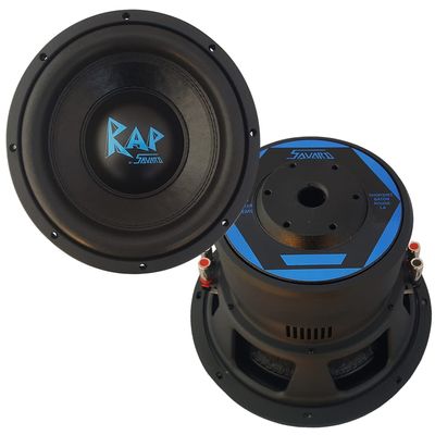 SAVARD Speakers Rap Series v2 10" D2 Ohm Subwoofer