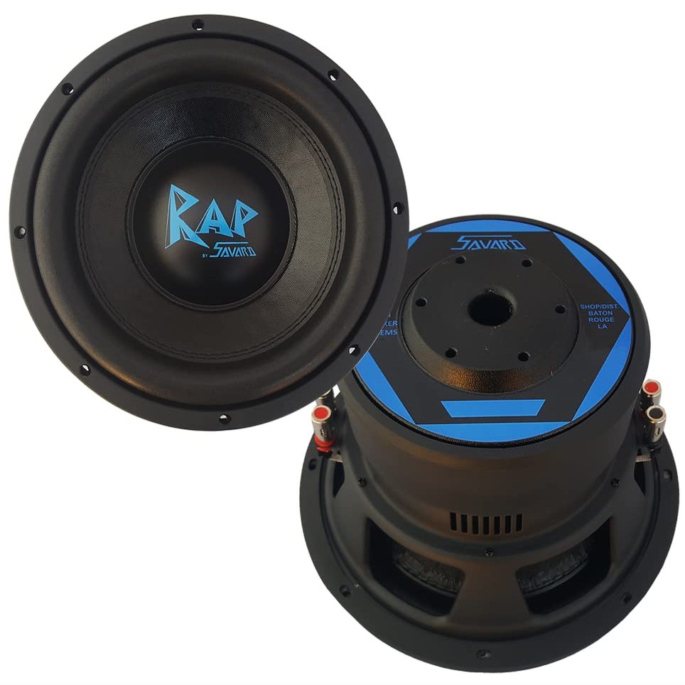 SAVARD Speakers Rap Series v2 10" D2 Ohm Subwoofer