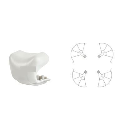 ABZEKH Drone Accessories Lens Cover for DJI Mini 3 Pro Protection for Gimbal Lens Cover Camera Guard for Anti-Scratch Protector Props Fixer Drone Accessories (Color : Combination 7)