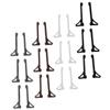 Baluue 12pairs Silicone Eyeglasses Temple Tips and - Cover for Glasses Comfortable Fit Easy Installation view 1
