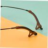 Baluue 12pairs Silicone Eyeglasses Temple Tips and - Cover for Glasses Comfortable Fit Easy Installation view 2