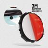 Pelican Marine 1-Pack AirTag Holder Waterproof IP68 - Air Tag Case w/ 3M Adhesive Sticker - Shockproof AirTag Cover - Hidden Air Tag Holder Stick On Mount for Travel Luggage Bike Car Remote - Black view 2