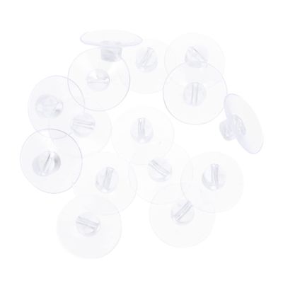 20pcs String Open Clamp Suction Cup Desktop Stand Clear Cable Clips Cable Holders for Cords Suction Cup Cable Clips Wall Cable Organizer Mini Shower Suction Wall Cable Fixer
