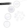 20pcs String Open Clamp Suction Cup Desktop Stand Clear Cable Clips Cable Holders for Cords Suction Cup Cable Clips Wall Cable Organizer Mini Shower Suction Wall Cable Fixer view 2