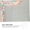 20pcs String Open Clamp Suction Cup Desktop Stand Clear Cable Clips Cable Holders for Cords Suction Cup Cable Clips Wall Cable Organizer Mini Shower Suction Wall Cable Fixer view 4