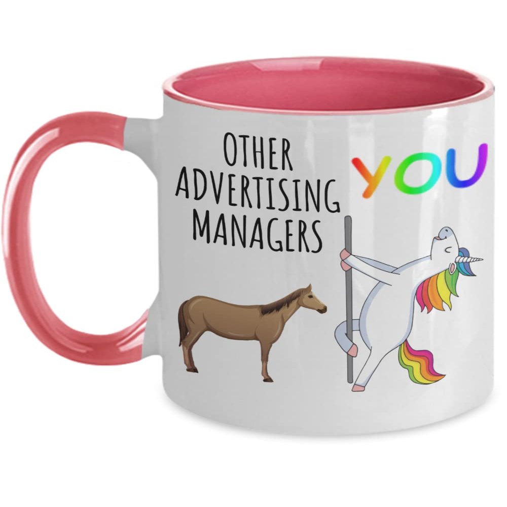 Funny Advertising Manager Mug For Advertising Manager Gift For Advertising Manager Coffee Mug Best Advertising Manager Appreciation Advertising Manage