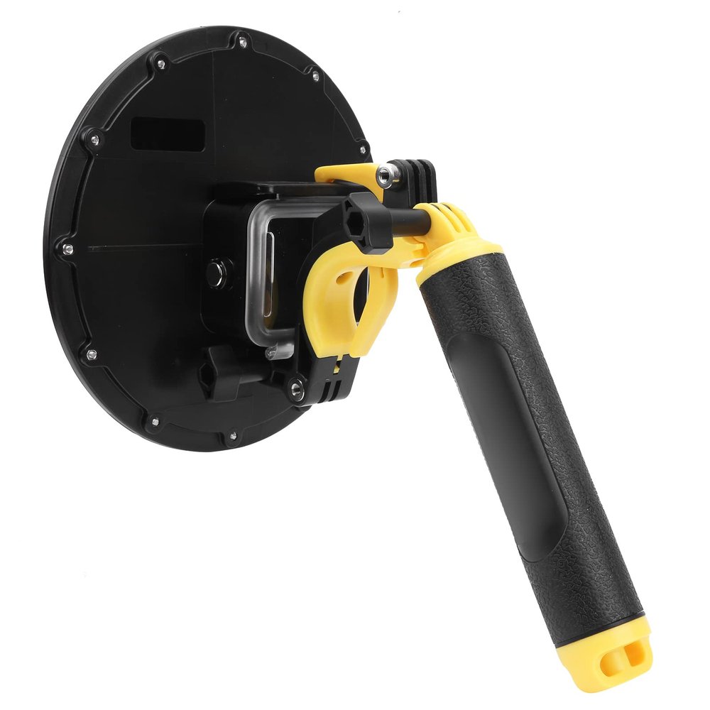 Action Camera Cover,Plastic180degree Ultrawide View Sphere Diving, for 9