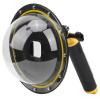 Action Camera Cover,Plastic180degree Ultrawide View Sphere Diving, for 9 view 2
