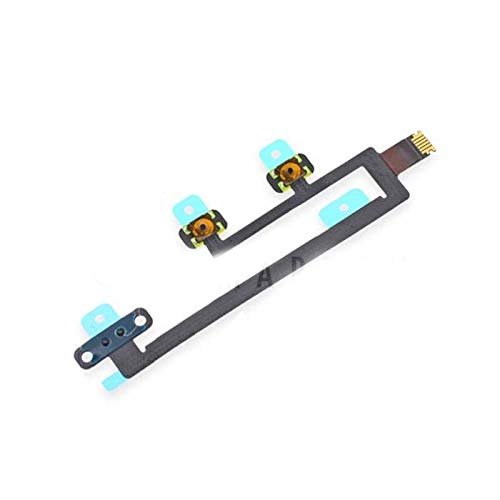 ePartSolution Power Button Volume Button Cable Control Flex Cable Replacement for iPad 7 A2198 A2200 A2197 | iPad 8 A2270 A2428 A2429 USA