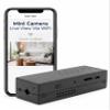 Paraben Consumer Software Mini Camera Wireless Motion Activated 1080P | Small Wireless Camera with 25 Day Standby and 128GB Video Storage | No Monthly Fee Security (72 Internal Lens) view 1